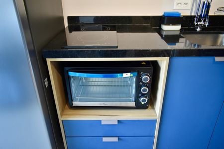 Studio para alugar com 25m², 1 quarto e sem vaga Studio para alugar com 25m², 1 quarto e sem vagaCozinha
