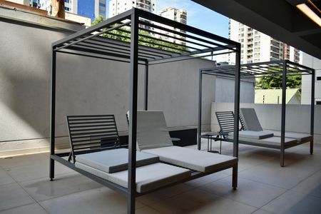 Studio para alugar com 25m², 1 quarto e sem vaga Studio para alugar com 25m², 1 quarto e sem vagaÁrea comum