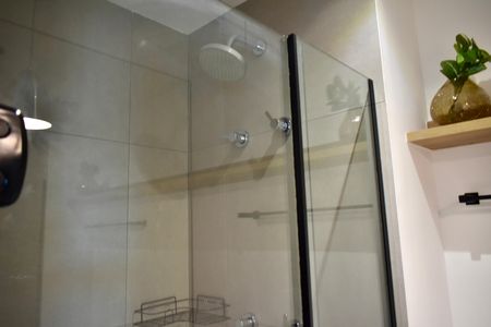 Studio para alugar com 25m², 1 quarto e sem vaga Studio para alugar com 25m², 1 quarto e sem vagaBanheiro