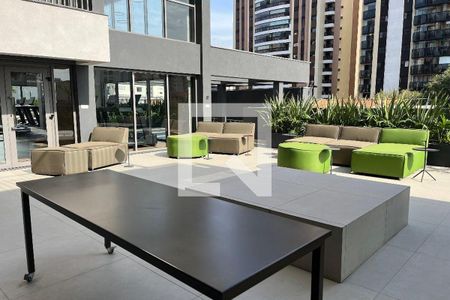 Studio para alugar com 25m², 1 quarto e sem vaga Studio para alugar com 25m², 1 quarto e sem vagaÁrea comum Cinema