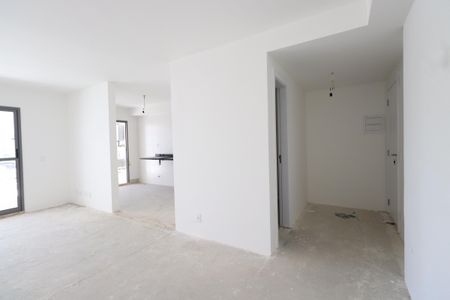 Sala de apartamento à venda com 3 quartos, 122m² em Tatuapé, São Paulo