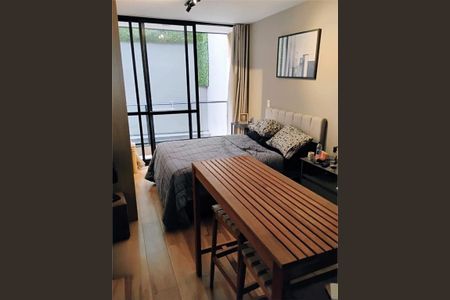Studio à venda com 26m², 1 quarto e sem vaga