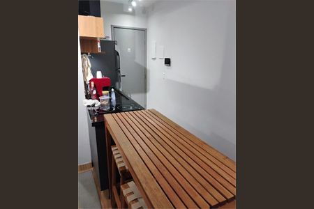 Studio à venda com 26m², 1 quarto e sem vaga