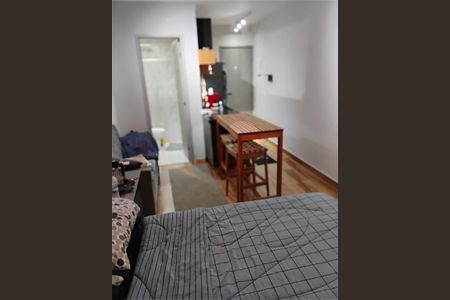 Studio à venda com 26m², 1 quarto e sem vaga