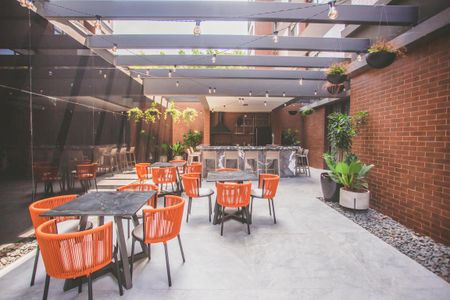 Apartamento à venda com 158m², 3 quartos e 5 vagasÁrea comum - Churrasqueira