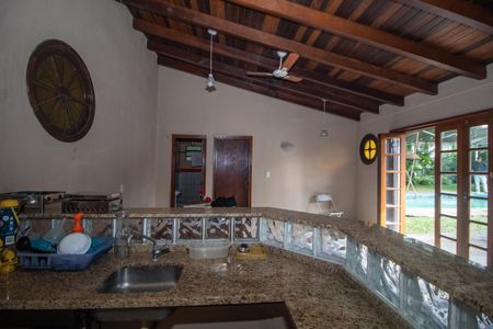 Casa à venda com 350m², 5 quartos e 6 vagasÁrea comum - Churrasqueira