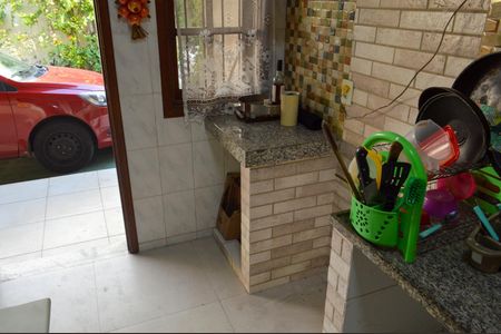 Casa de condomínio à venda com 120m², 4 quartos e 2 vagasCozinha