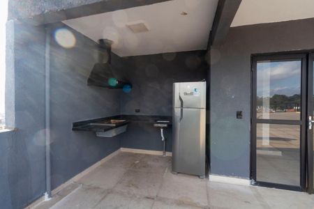 Apartamento à venda com 45m², 2 quartos e 1 vagaChurrasqueira