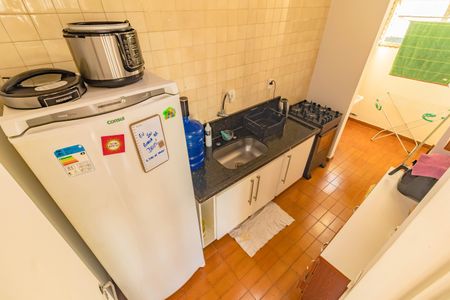 Apartamento à venda com 46m², 1 quarto e 1 vagaCozinha