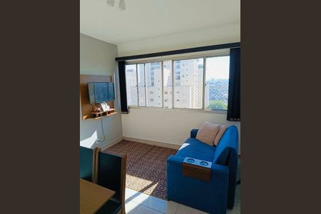 Apartamento à venda com 46m², 1 quarto e 1 vaga