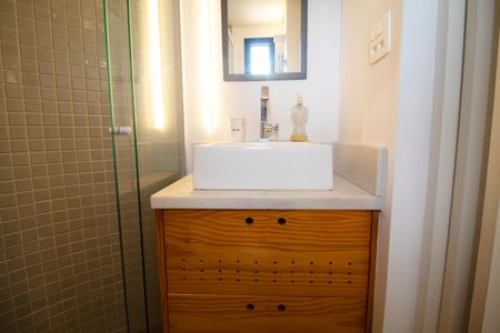 Apartamento à venda com 95m², 1 quarto e 1 vagaBanheiro Suíte 