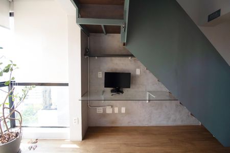 Apartamento à venda com 95m², 1 quarto e 1 vagaCorredor