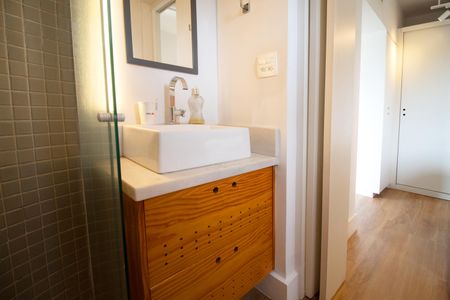 Apartamento à venda com 95m², 1 quarto e 1 vagaBanheiro Suíte 