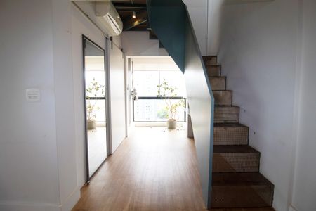 Apartamento à venda com 95m², 1 quarto e 1 vagaCorredor