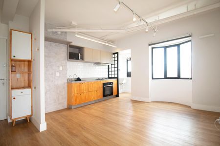 Apartamento à venda com 95m², 1 quarto e 1 vagaSala/Cozinha