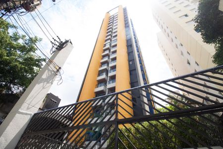 Apartamento à venda com 95m², 1 quarto e 1 vagaFachada 