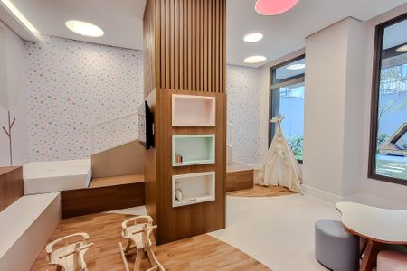 Apartamento à venda com 81m², 2 quartos e 1 vagaBrinquedoteca