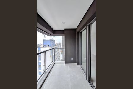 Varanda da Sala de apartamento à venda com 2 quartos, 81m² em Vila Mariana, São Paulo