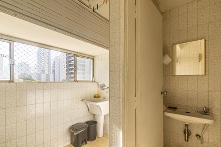 Apartamento à venda com 84m², 2 quartos e 1 vagaBanheiro de serviço