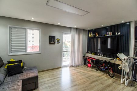 Apartamento à venda com 71m², 2 quartos e 2 vagas Apartamento à venda com 71m², 2 quartos e 2 vagasSala de TV