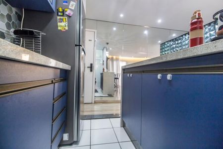 Apartamento à venda com 71m², 2 quartos e 2 vagas Apartamento à venda com 71m², 2 quartos e 2 vagasCozinha