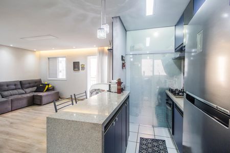 Apartamento à venda com 71m², 2 quartos e 2 vagas Apartamento à venda com 71m², 2 quartos e 2 vagasCozinha