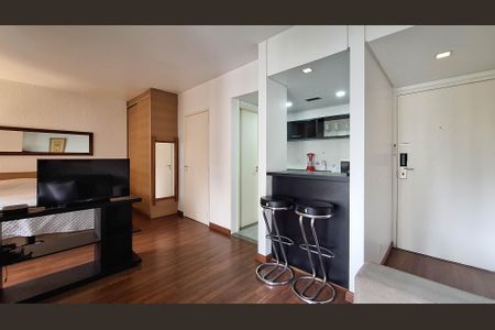 Studio à venda com 37m², 1 quarto e 1 vagaStudio - sala