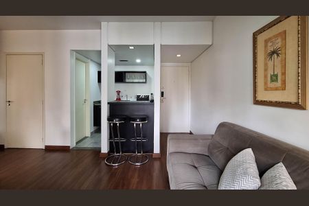 Studio à venda com 37m², 1 quarto e 1 vagaStudio - sala