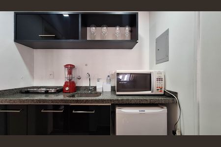 Studio à venda com 37m², 1 quarto e 1 vagaCozinha