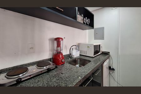 Studio à venda com 37m², 1 quarto e 1 vagaCozinha