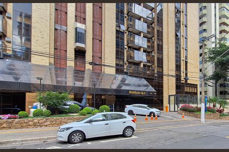 Studio à venda com 37m², 1 quarto e 1 vagaFachada do Prédio