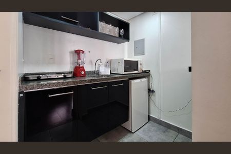 Studio à venda com 37m², 1 quarto e 1 vagaCozinha