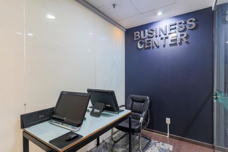 Apartamento para alugar com 32m², 1 quarto e 1 vaga Apartamento para alugar com 32m², 1 quarto e 1 vagaÁrea comum - Coworking