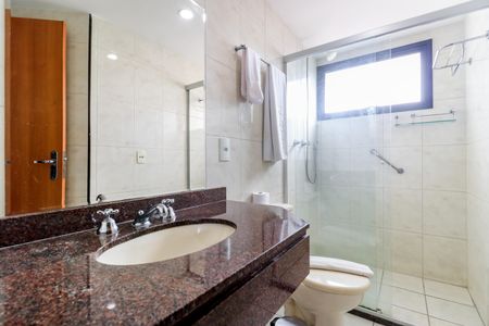 Apartamento para alugar com 32m², 1 quarto e 1 vaga Apartamento para alugar com 32m², 1 quarto e 1 vagaBanheiro