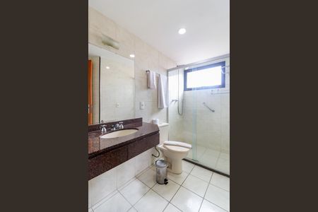 Apartamento para alugar com 32m², 1 quarto e 1 vaga Apartamento para alugar com 32m², 1 quarto e 1 vagaBanheiro