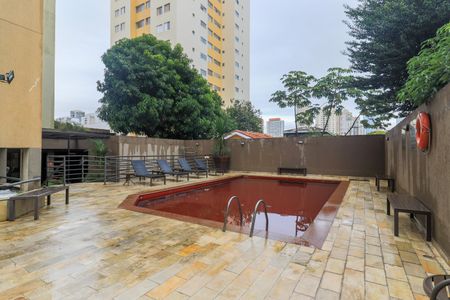 Apartamento para alugar com 32m², 1 quarto e 1 vaga Apartamento para alugar com 32m², 1 quarto e 1 vagaÁrea comum - Piscina