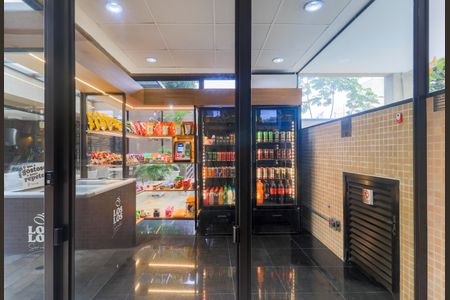 Apartamento para alugar com 32m², 1 quarto e 1 vaga Apartamento para alugar com 32m², 1 quarto e 1 vagaÁrea comum - Mercado