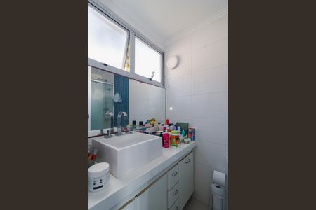 Apartamento à venda com 142m², 3 quartos e 2 vagasBanheiro da Suíte