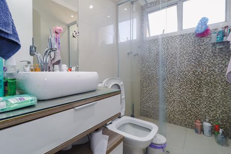 Apartamento à venda com 142m², 3 quartos e 2 vagasBanheiro