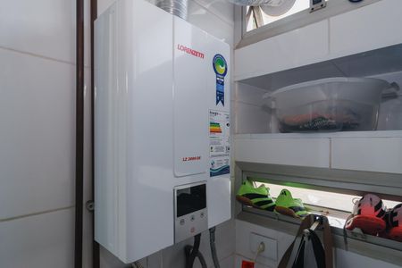 Apartamento à venda com 142m², 3 quartos e 2 vagasÁrea de Serviço