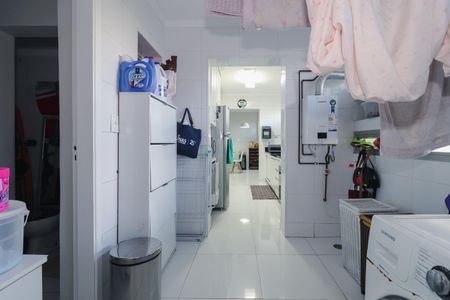 Apartamento à venda com 142m², 3 quartos e 2 vagasÁrea de Serviço