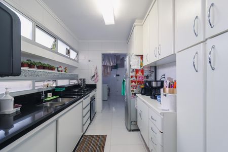 Apartamento à venda com 142m², 3 quartos e 2 vagasCozinha