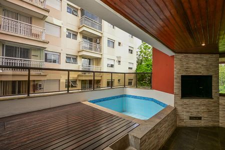 Apartamento à venda com 176m², 3 quartos e 3 vagasVaranda da Sala de Tv