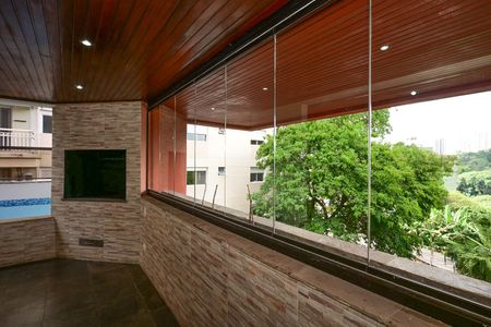 Apartamento à venda com 176m², 3 quartos e 3 vagasVaranda da Sala de Tv