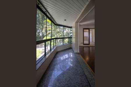 Varanda da Sala de apartamento para alugar com 2 quartos, 165m² em Vila Suzana, São Paulo