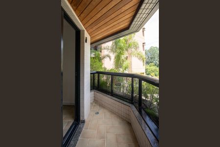 Apartamento para alugar com 165m², 2 quartos e 4 vagasVaranda da Suíte 2