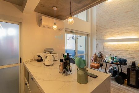 Apartamento à venda com 77m², 1 quarto e 2 vagas