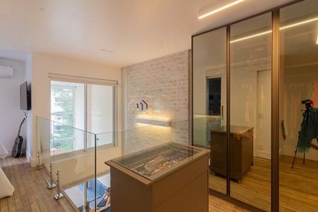 Apartamento à venda com 77m², 1 quarto e 2 vagas
