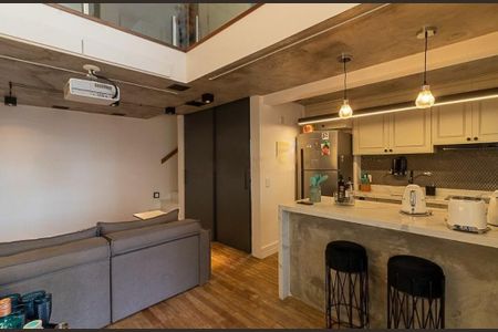 Apartamento à venda com 77m², 1 quarto e 2 vagas