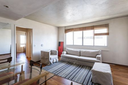 Sala de apartamento para alugar com 3 quartos, 95m² em Vila Olímpia, São Paulo